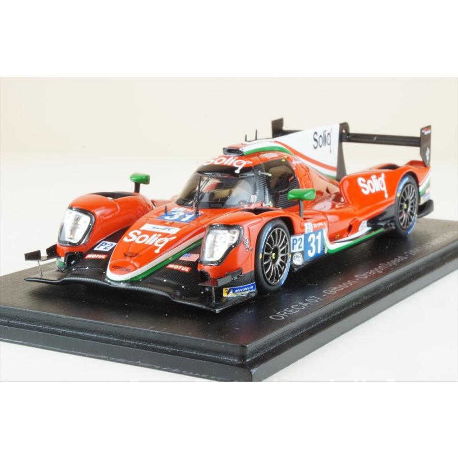 スパーク 1/43 オレカ 07/ギブソン No.31 ドラゴンスピード 2019 ル・マン24時間 R.ゴンザレス/P.マルドナド/A.デビッドソン 完成品ミニカー S7916