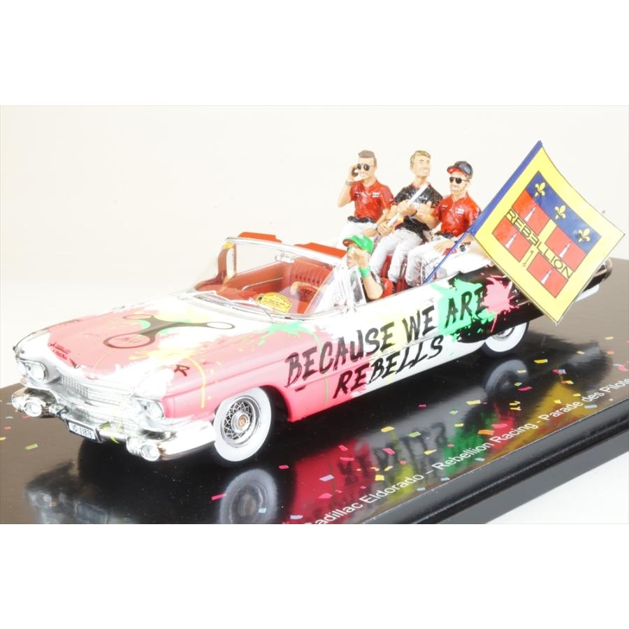 スパーク 1/43 キャデラック No.3 エルドラド・リベリオンレーシング 2019 ル・マン24時間 ドライバーズ・パレード 完成品ミニカー S7952