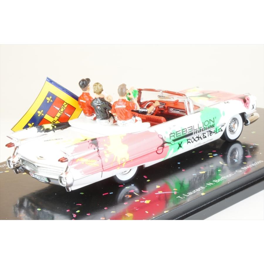 スパーク 1/43 キャデラック No.3 エルドラド・リベリオンレーシング 2019 ル・マン24時間 ドライバーズ・パレード 完成品ミニカー S7952の画像