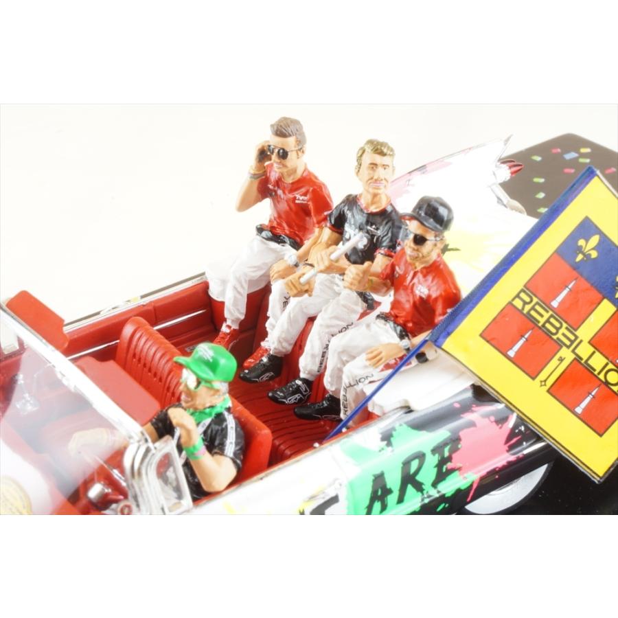 スパーク 1/43 キャデラック No.3 エルドラド・リベリオンレーシング 2019 ル・マン24時間 ドライバーズ・パレード 完成品ミニカー S7952の画像