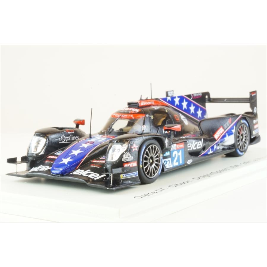 スパーク 1/43 オレカ 07 ギブソン No.21 ドラゴンスピード アメリカ 2020 ル・マン24時間 T.ビュレ/J.P.モントーヤ/P.デラーニ 完成品ミニカー S7962