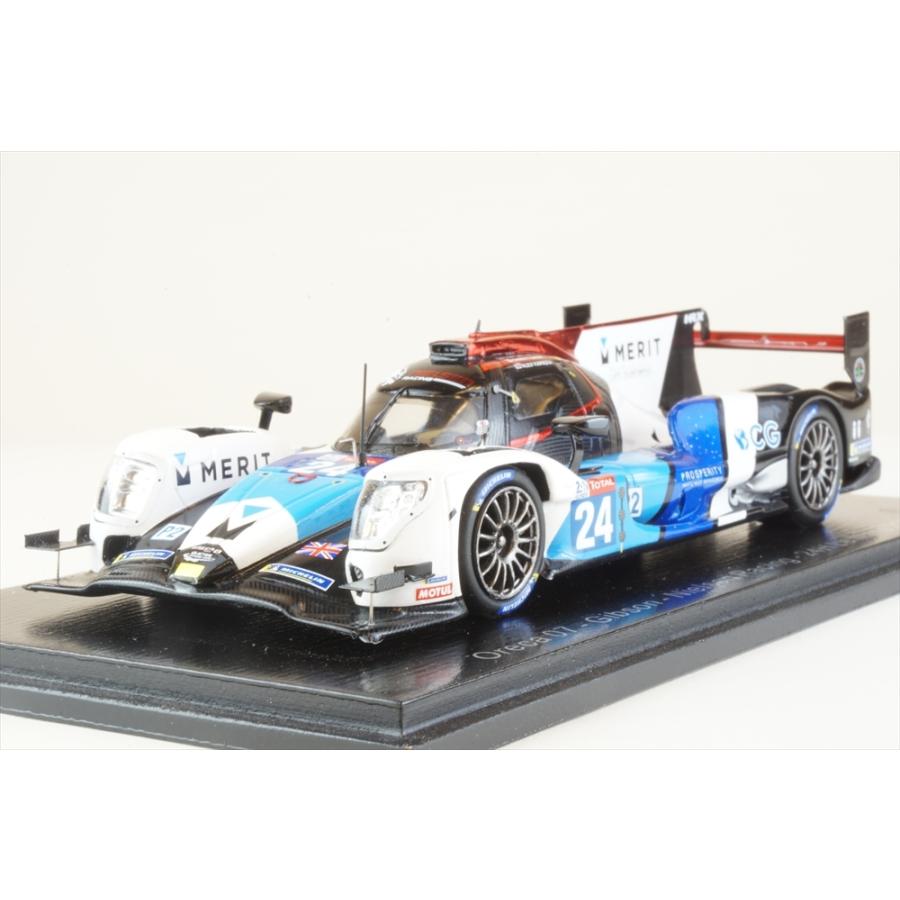 スパーク 1/43 オレカ 07 ギブソン No.24 ニールセン・レーシング 2020 ル・マン24時間 G.グリスト/A.カパディア/A.ウェルス 完成品ミニカー S7964