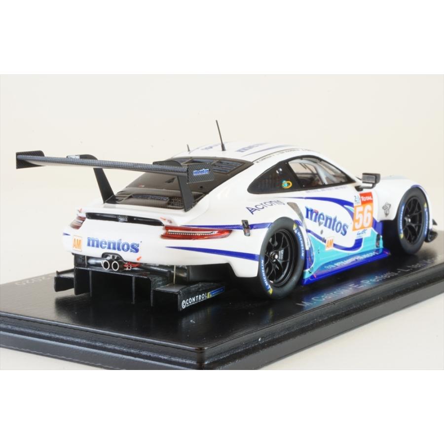 スパーク 1/43 ポルシェ 911 RSR No.56 プロジェクト1 2020 ル・マン24時間 M.カイロリ/E.ペルフェッティ/L.テン・フォーデ 完成品ミニカー S7987の画像