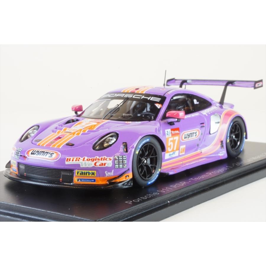 スパーク 1/43 ポルシェ 911 RSR No.57 プロジェクト1 2020 ル・マン24