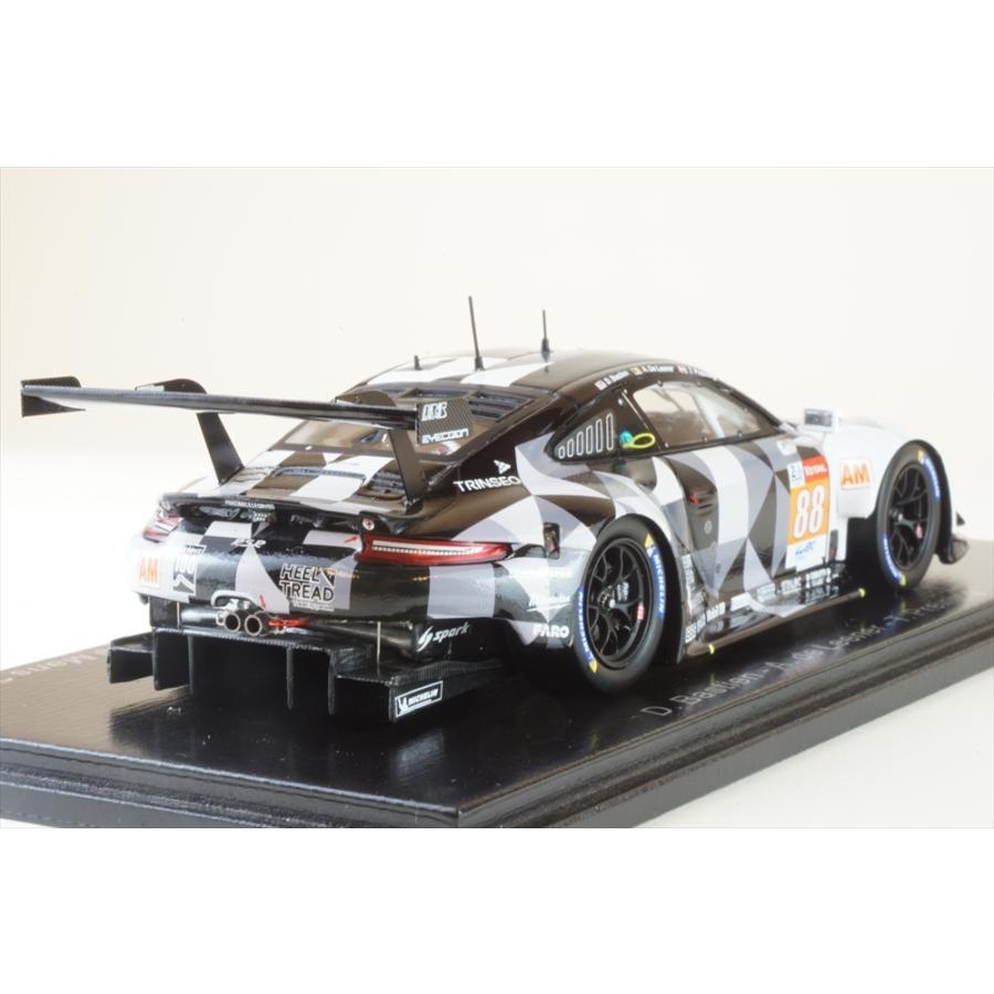 スパーク 1/43 ポルシェ 911 RSR No.88 デンプシー・プロトン 2020 ル・マン24時間 D.バスティン/A.デ・リーナー/T.プライニング 完成品ミニカー S7992の画像