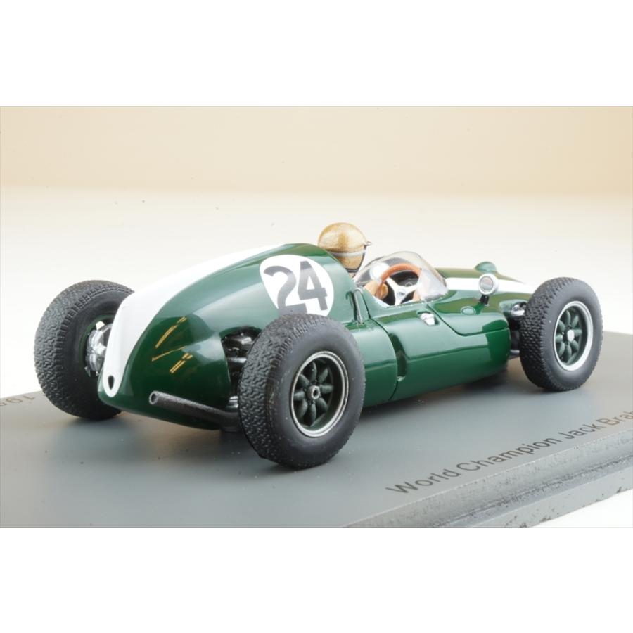 スパーク 1 43 Cooper T51 No 24 1959 モナコgp ウィナー ワールドチャンピオン J ブラバム 完成品ミニカー S8039 ポストホビーミニカーショップ 通販 Yahoo ショッピング