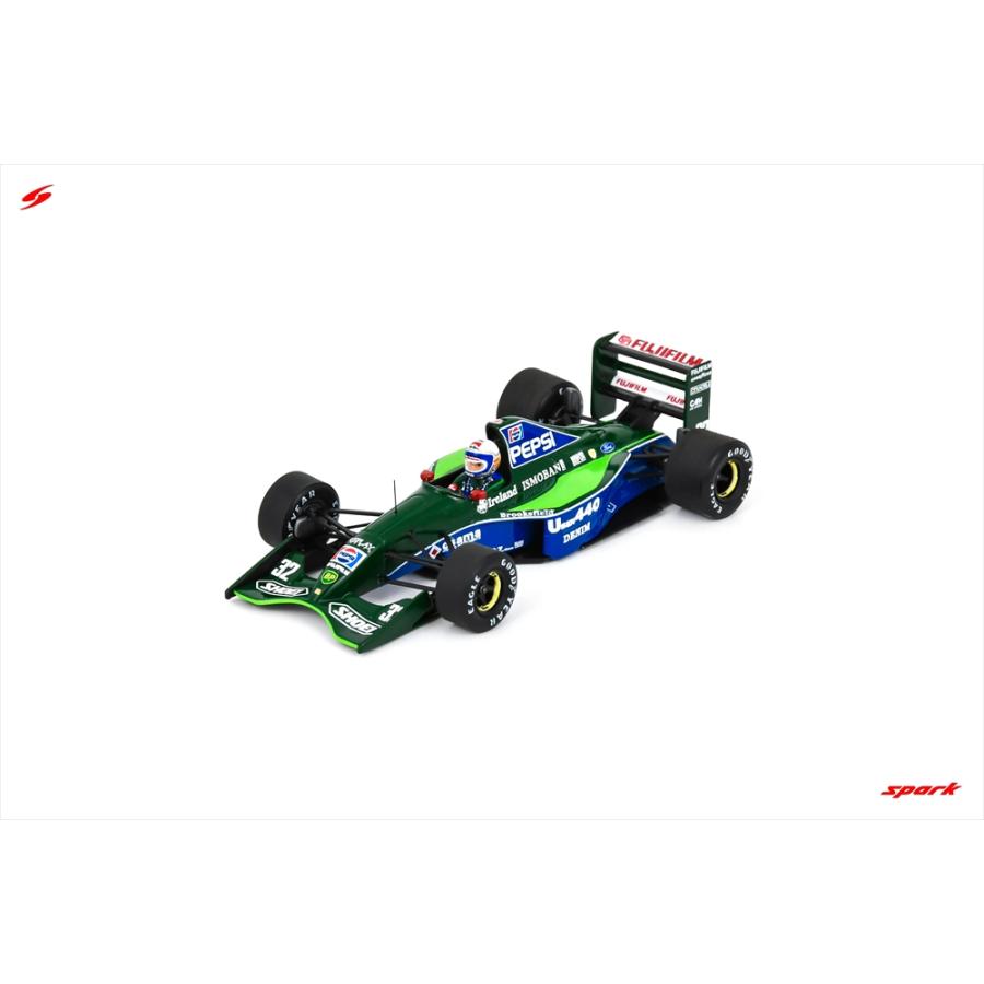 スパーク 1/43 ジョーダン 191 No.32 1991 F1 日本GP A.ザナルディ