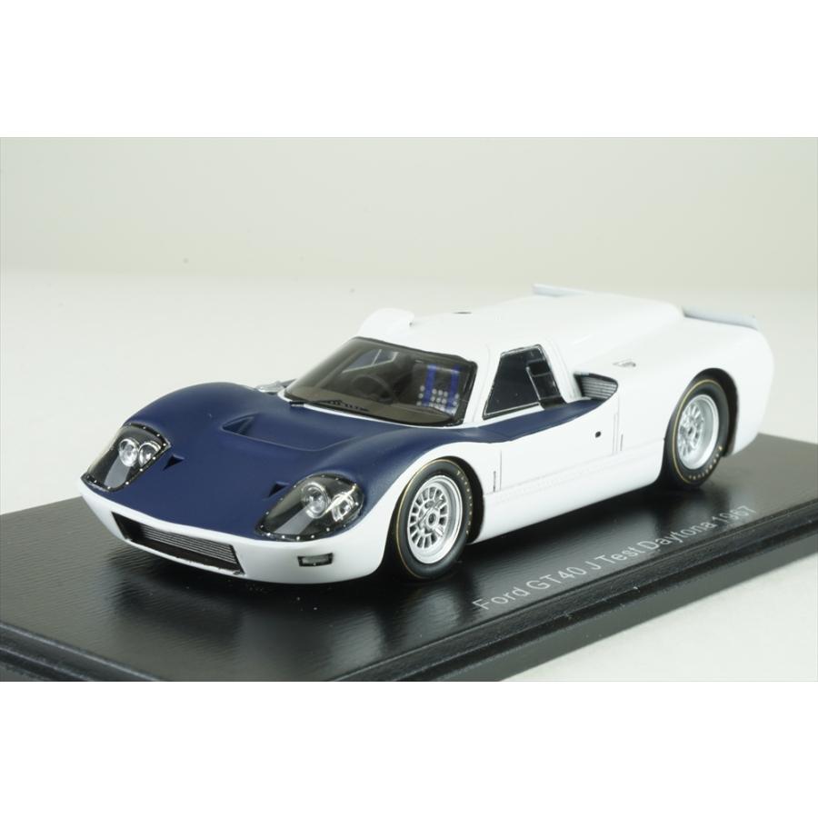 スパークモデル スパーク 1/43 フォードGT40 J 1967 デイトナ Test Day
