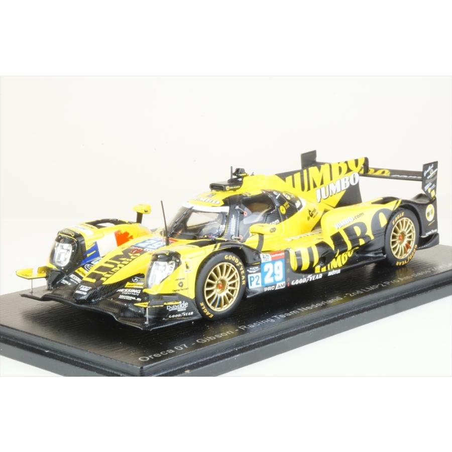 スパーク 1/43 オレカ 07/ギブソン No.29 Nederland 2021 LMP2 Pro Am