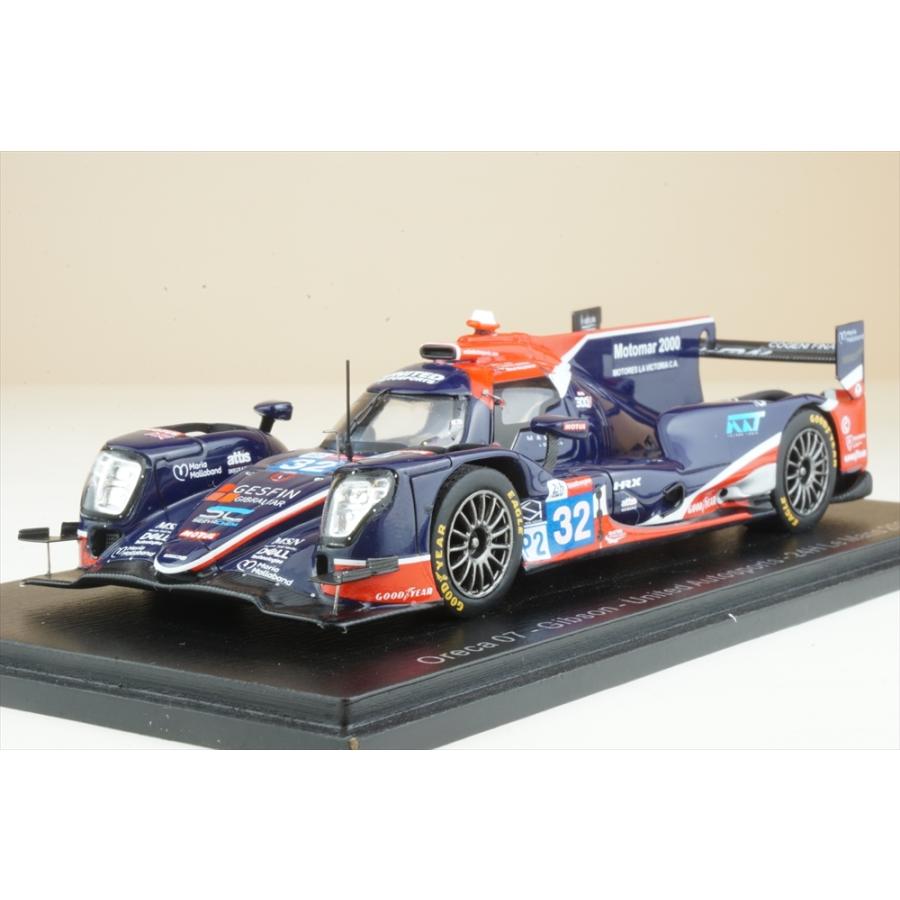 スパーク 1/43 オレカ 07/ギブソン No.32 United Autosports 2021 ル・マン24時間 N.Jamin/J.Aberdein/M.Maldonado 完成品ミニカー S8247