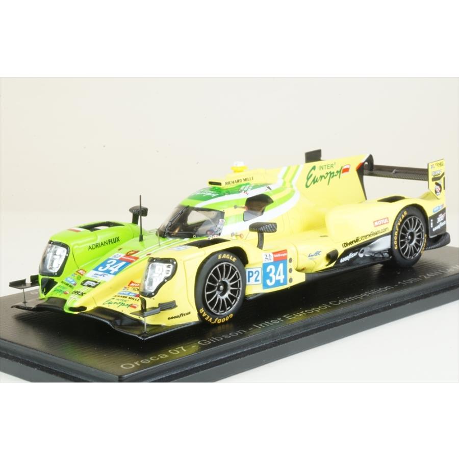 スパーク 1/43 オレカ 07/ギブソン No.34 Inter Europol Competition