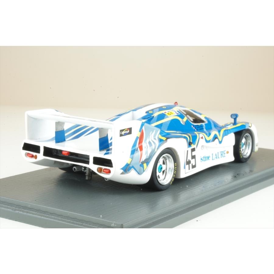 スパーク 1/43 ロンドー M382 No.45 1986 ル・マン24時間 J.C.ジャスティス/P.Oudet 完成品ミニカー S8450の画像