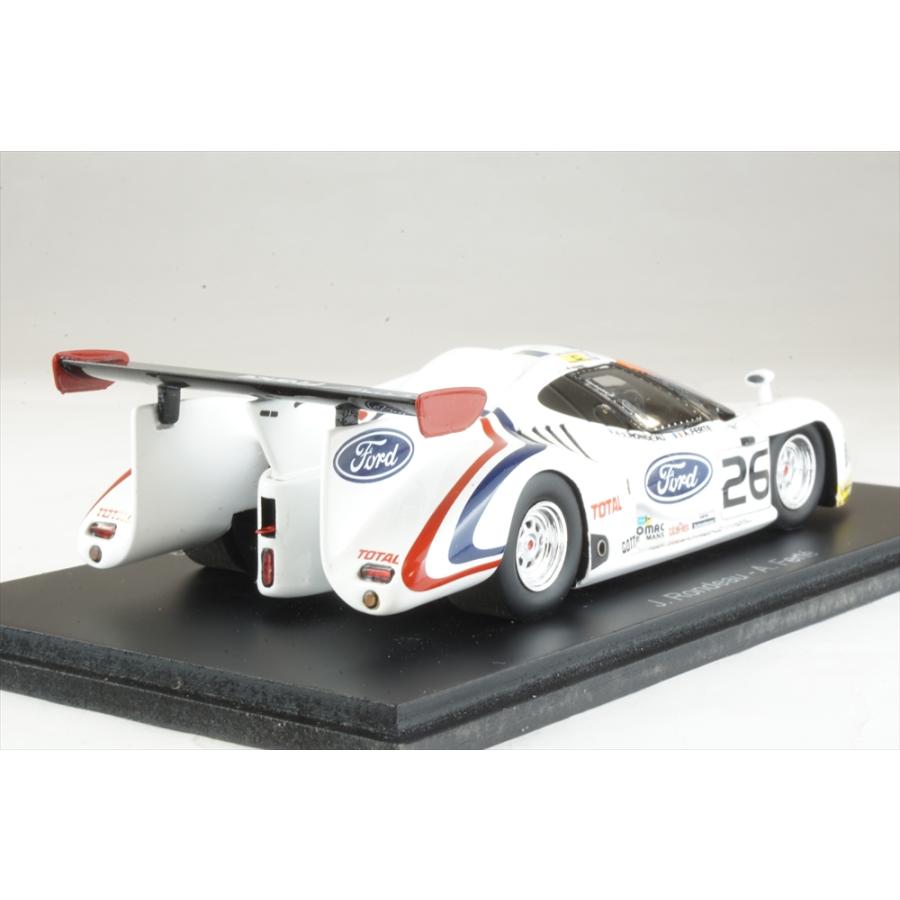 スパーク　ロンドー M482 フォード 1983 ル・マン24時間 スパーク 1/43 ロンドー M482 No.26 1983 ル・マン24時間 J.ロンドー/A