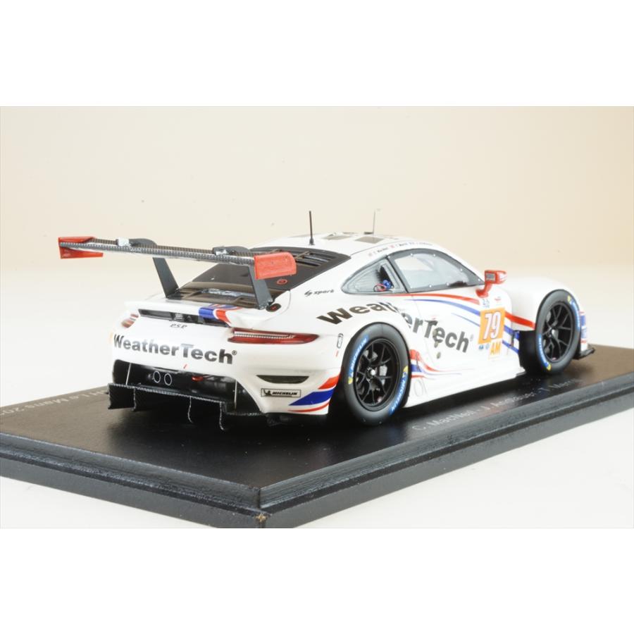 Porsche 911 RSR-19 N°79 WeatherTech 2022 – Spark 1/43, 2e LMGTE Am 24H, Prévente