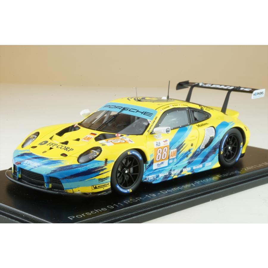 スパークモデル スパーク 1/43 ポルシェ 911 RSR-19 No.88
