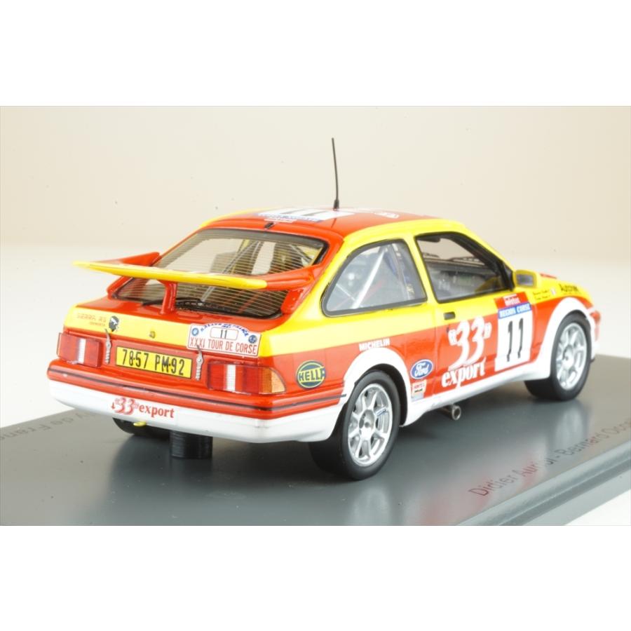 スパーク 1/43 フォード シエラ RS コスワース No.11 1987 WRC ツール