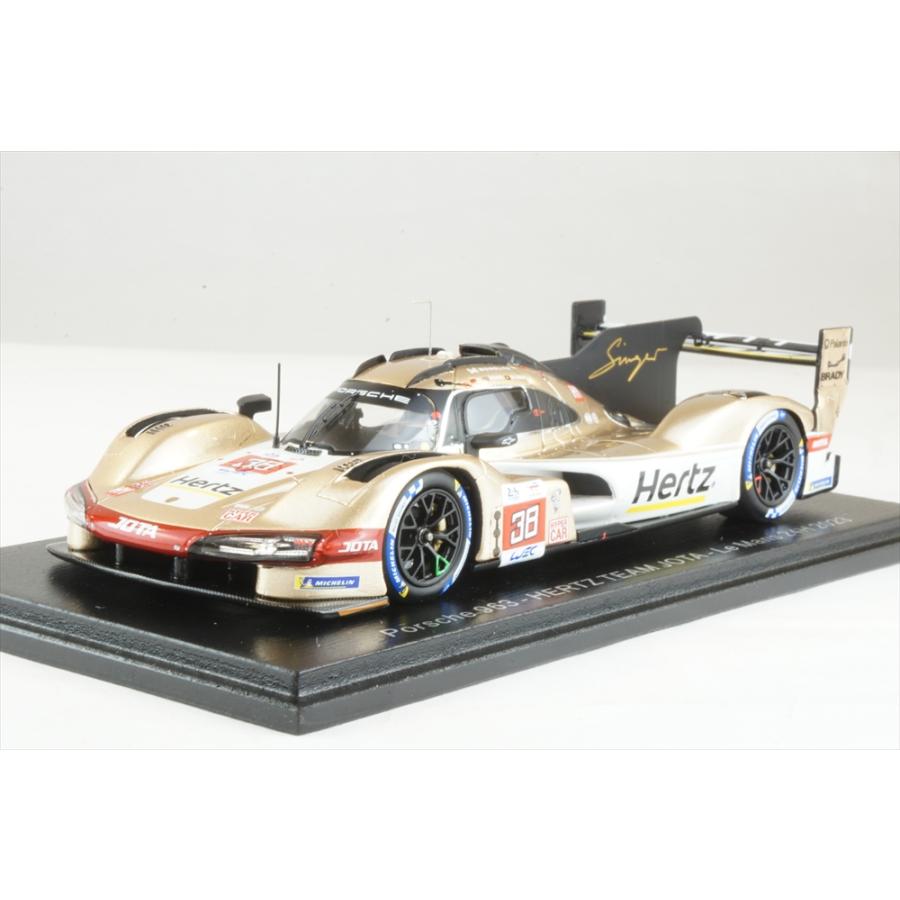 スパーク 1/43 ポルシェ 963 No.38 ハーツ・チーム・JOTA 2023 ル