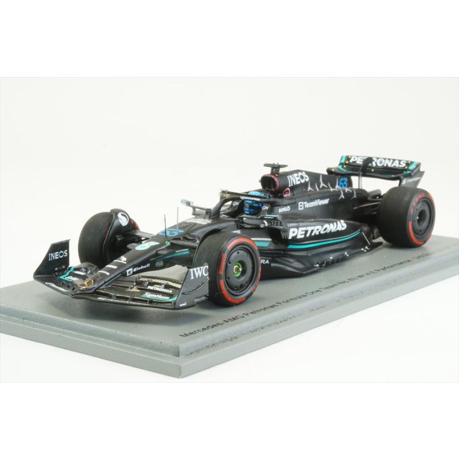 スパーク　1/43 メルセデス W14 G.ラッセル 2023 スペインGP3位 Pre-Order] Mercedes F1 W14 #63 George Russell 3rd Spanish GP