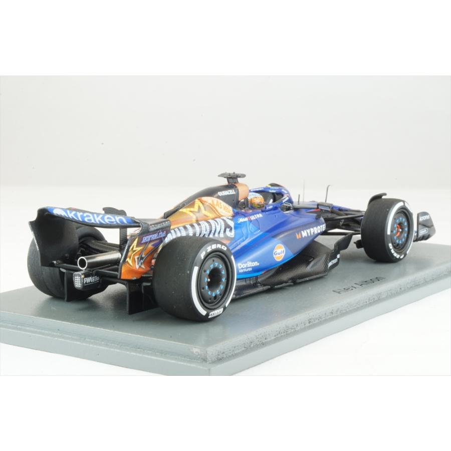 スパーク 1/43 ウィリアムズ FW45 No.23 2023 F1 ラスベガスGP A