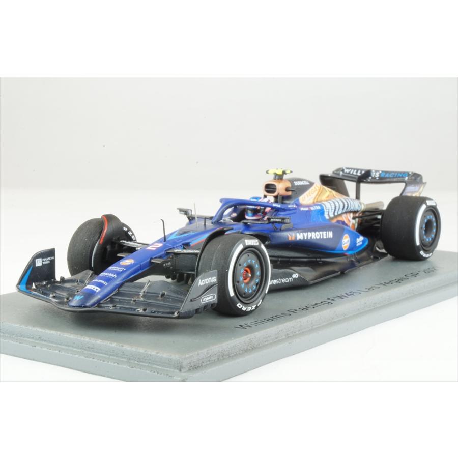 スパーク 1/43 ウィリアムズ FW45 No.2 2023 F1 ラスベガスGP L