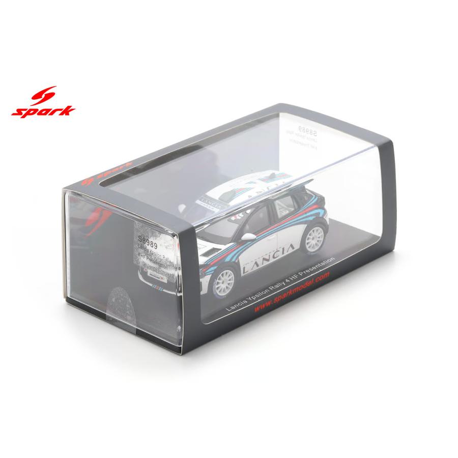 スパーク 1/43 ランチア イプシロン Rally 4 HF Presentation 完成品