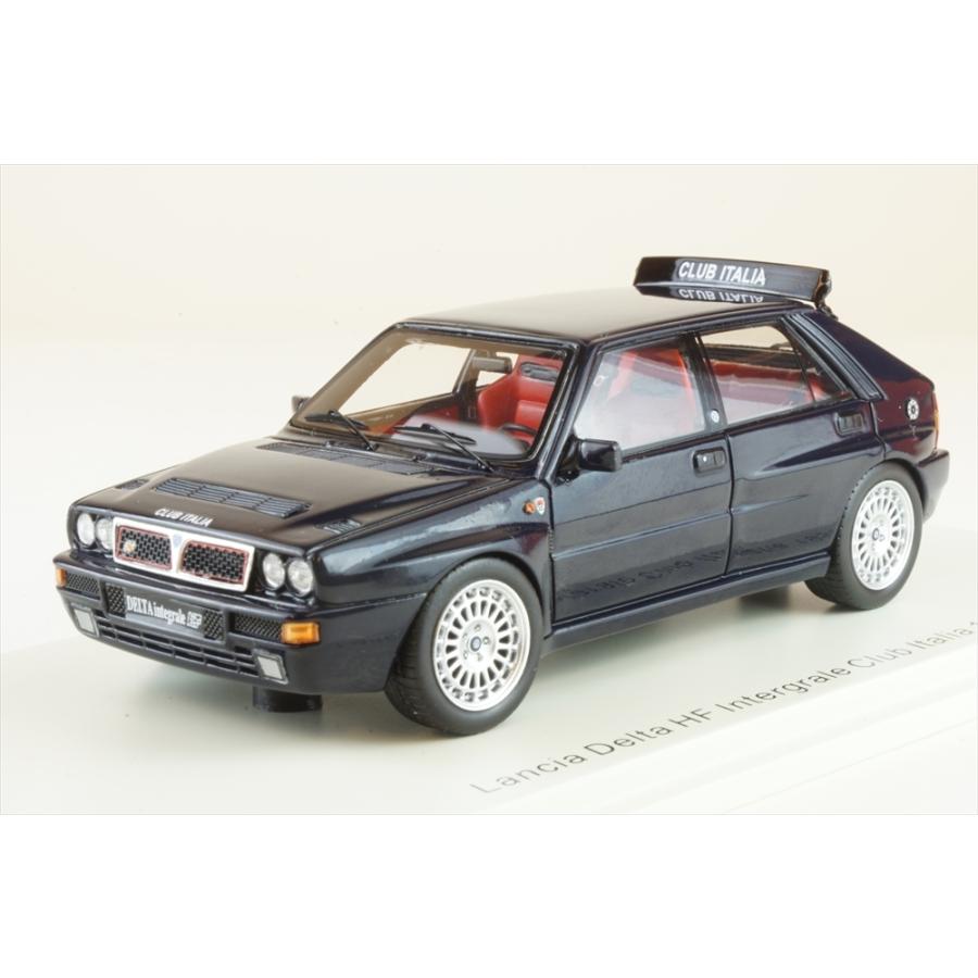 ★ランチア デルタ HF インテグラーレ クラブ イタリア★ブラック★1/43★ スパーク 1/43 ランチア デルタ HF インテグラーレ クラブ イタリア