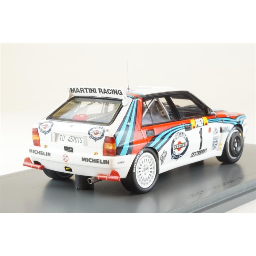 スパーク 1 43 ランチア デルタ Hf インテグラーレ No 1 1992 Wrc ラリー モンテカルロ 3位 J カンクネン J ピロネン 完成品ミニカー S9014 ポストホビーミニカーショップ 通販 Yahoo ショッピング