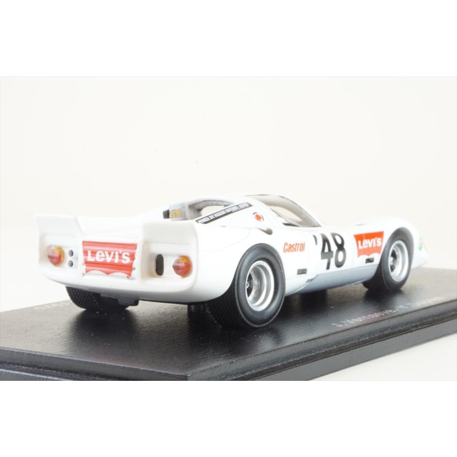 スパーク 1 43 アルファロメオ ジュリエッタ Gz No 36 1963 ル マン24時間 K フォイテク A シェーファー 完成品ミニカー S9054 ポストホビーミニカーショップ 通販 Yahoo ショッピング