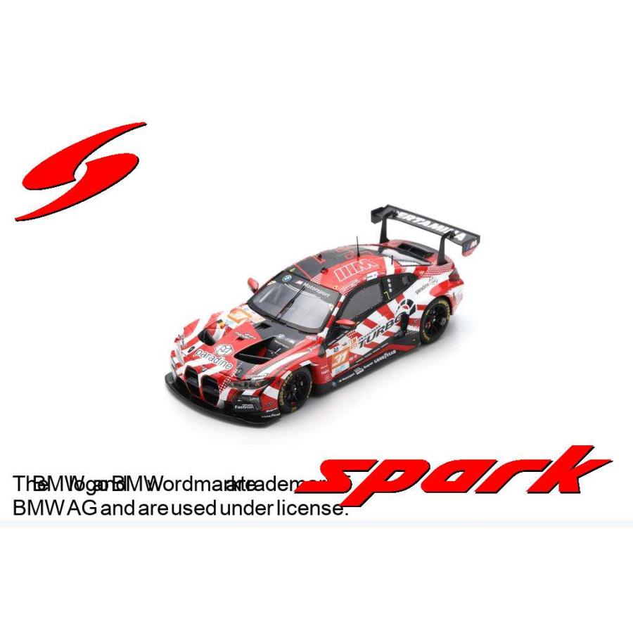 スパーク 1/43 BMW M4 GT3 No.31 2024 ル・マン24時間 2位 A