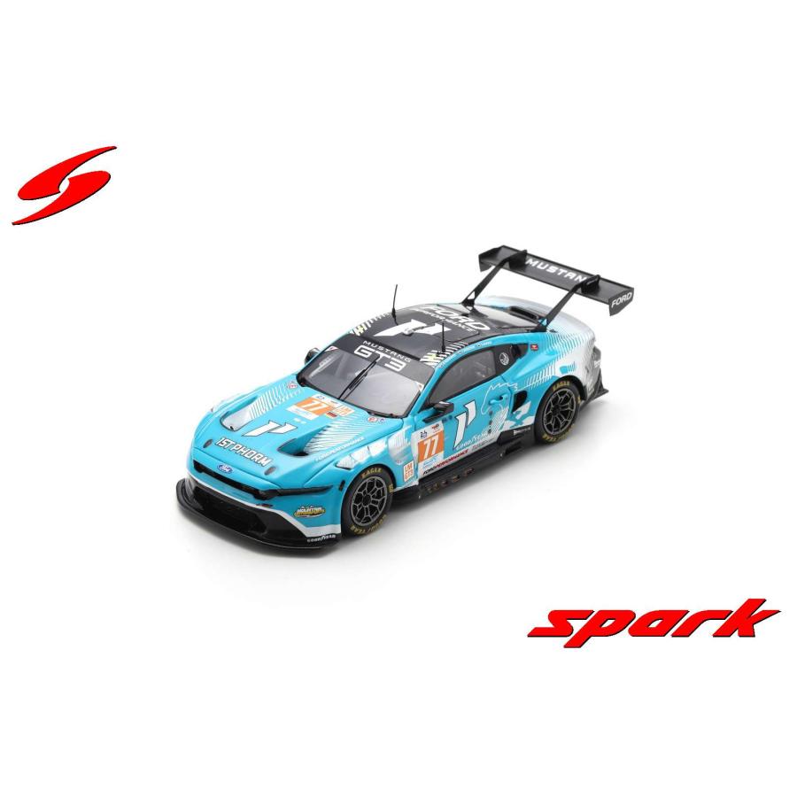スパーク 1/43 フォード マスタング GT3 No.77 2024 ル・マン24 スパーク 1/43 フォード マスタング GT3 No.77 2024 ル・マン24