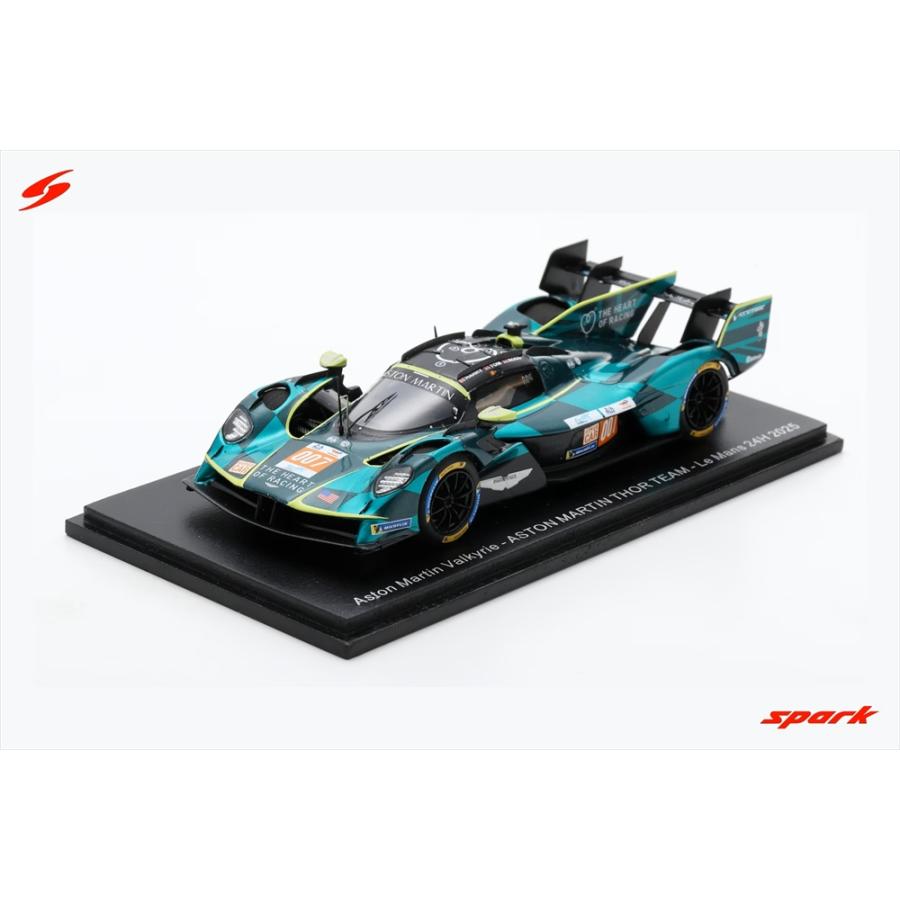 スパーク 1/43 アストンマーチン ヴァルキリー No.007 2025 ル・マン24