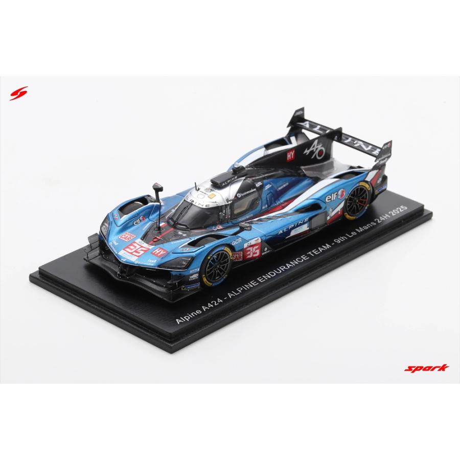 スパーク 1/43 アルピーヌ A424 No.35 2025 ル・マン24時間 9位 P