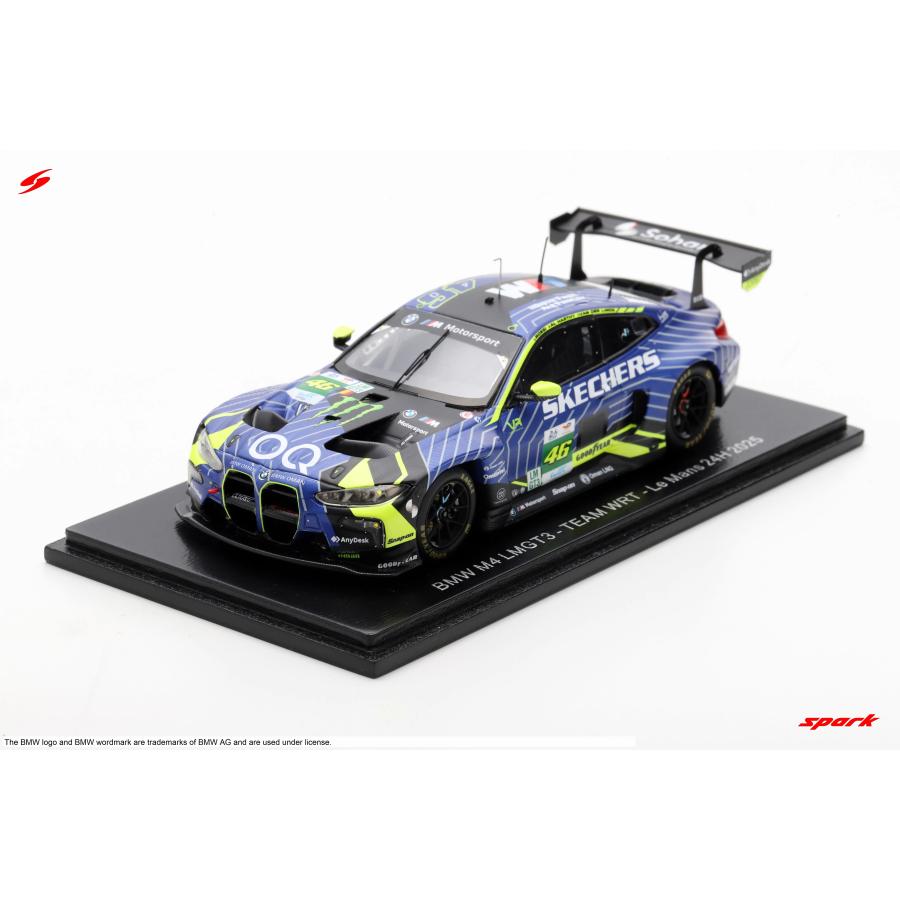 超レア　門脈系模型 スパーク 1/43 BMW M4 LMGT3 No.46 2025 ル・マン24時間 A.Al Harthy/V