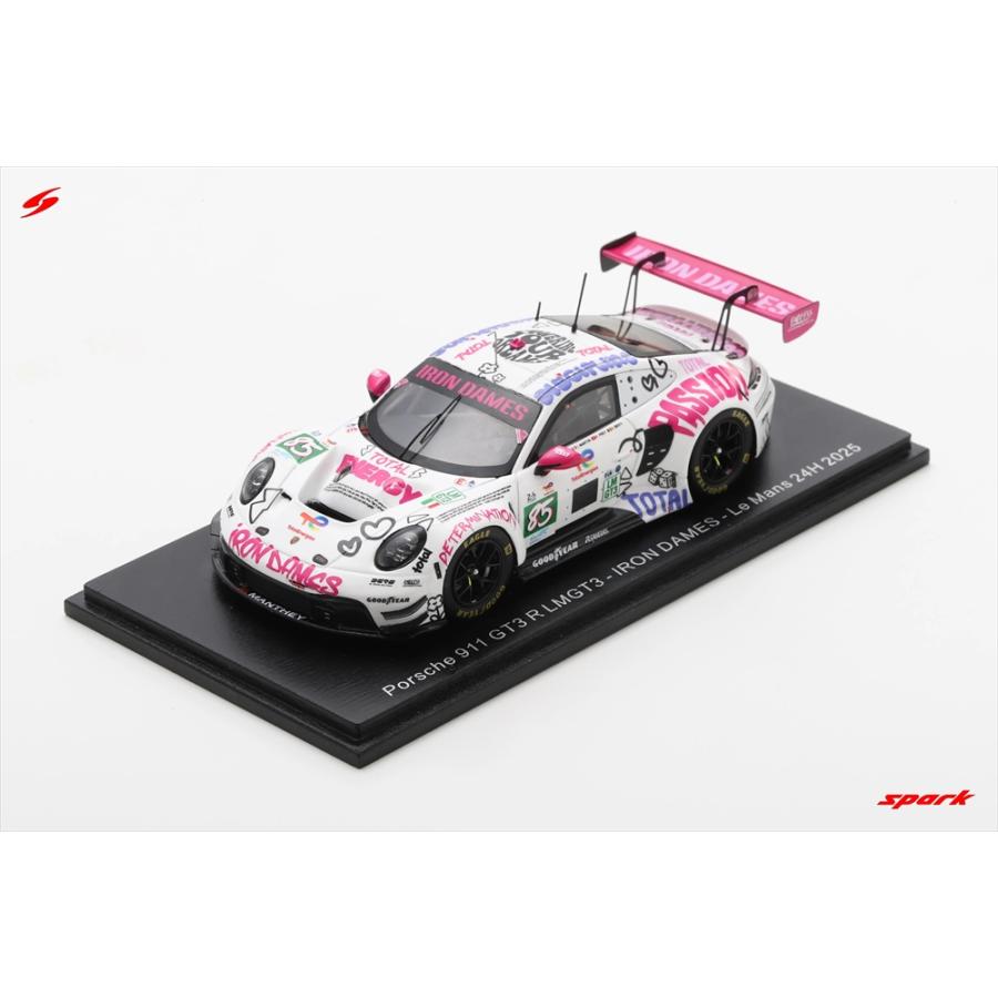 スパーク 1/43 ポルシェ 911 GT3 R LMGT3 No.85 2025 ル・マン24時間 C
