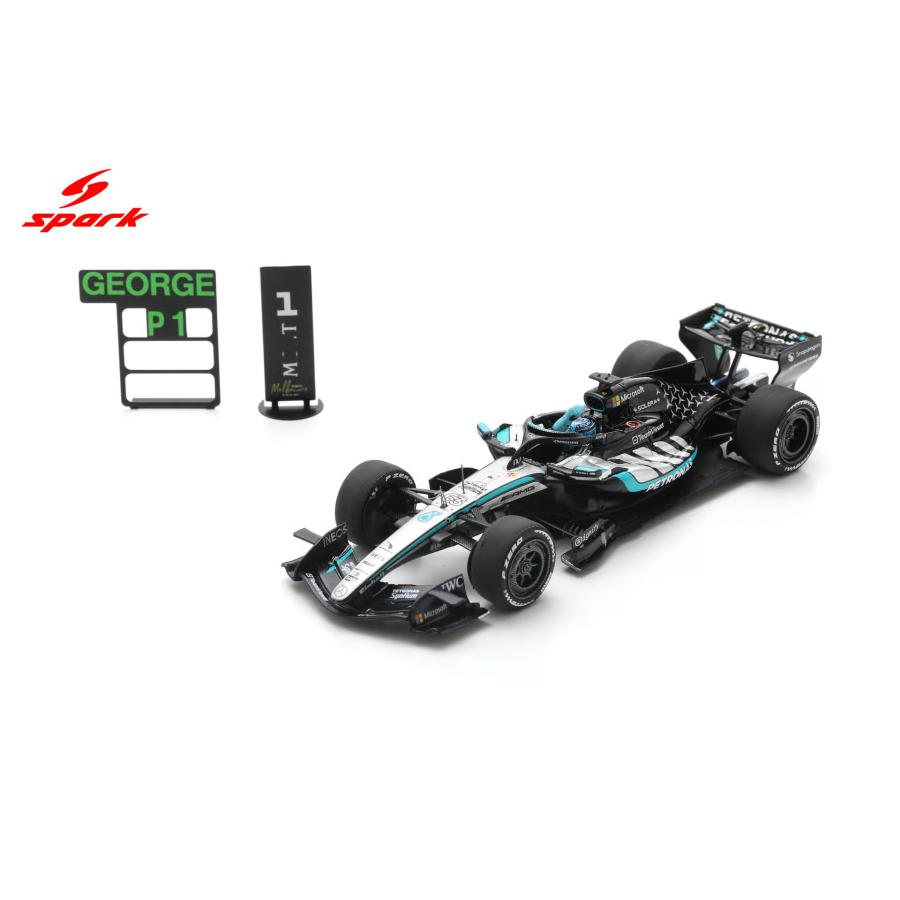 スパーク 1/43 Mercedes-AMG PETRONAS W17 F1 オーストラリアGP 2026