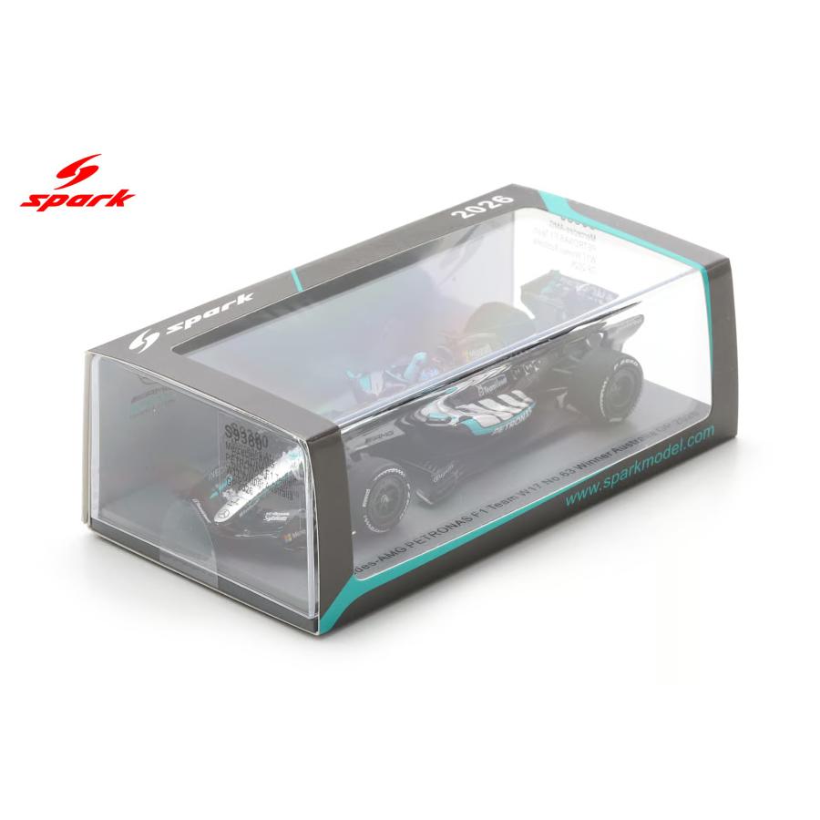 スパーク 1/43 Mercedes-AMG PETRONAS W17 F1 オーストラリアGP 2026