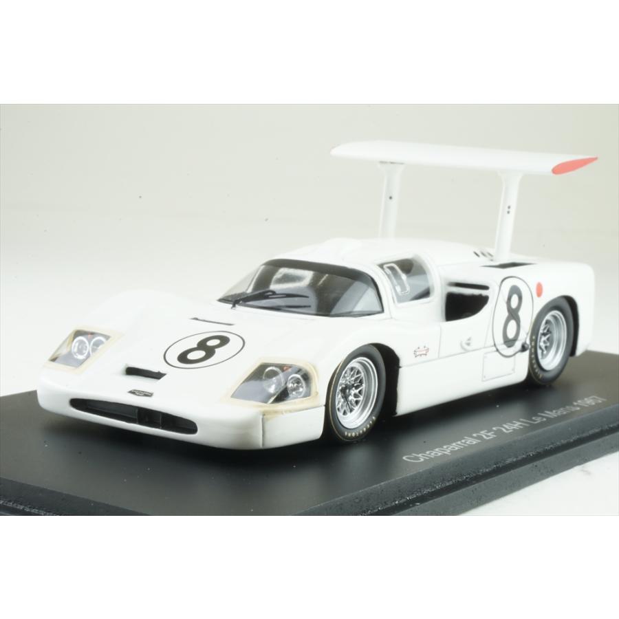 スパーク 1/43 シャパラル 2F No.8 1967 ル・マン24時間 B.Jennings/B 