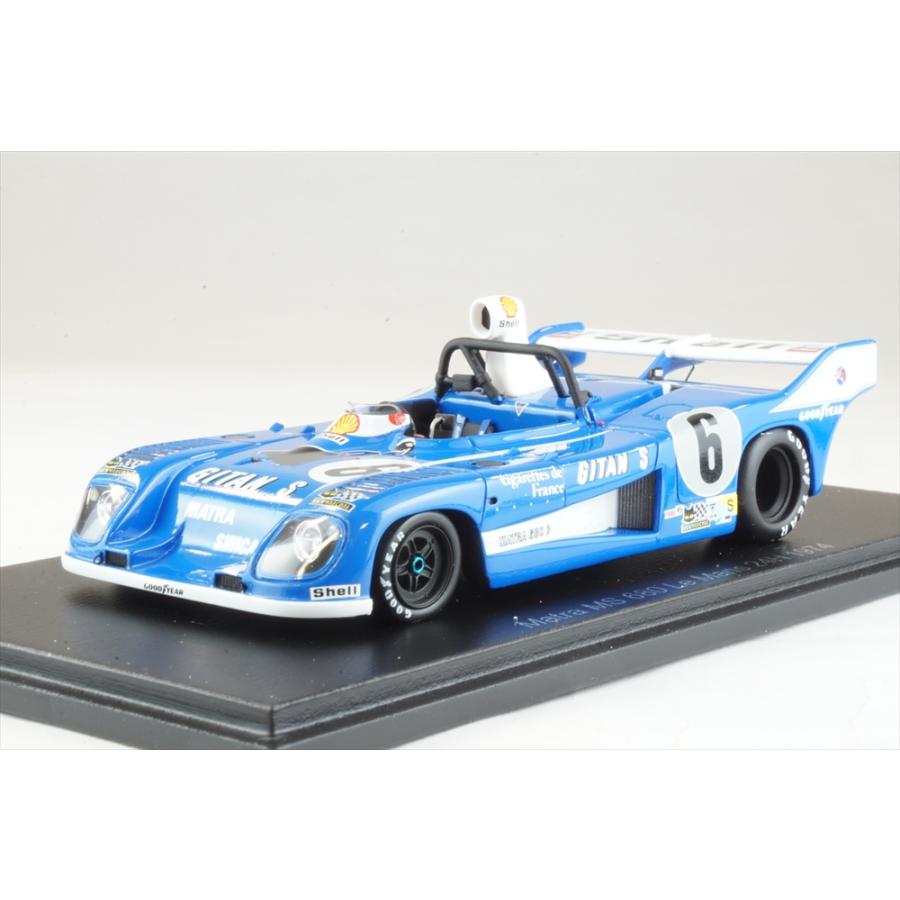 マトラMS680 1/43 spark スパーク 1/43 マトラ MS680 No.6 1974 ル・マン24時間 J-P.ベルト