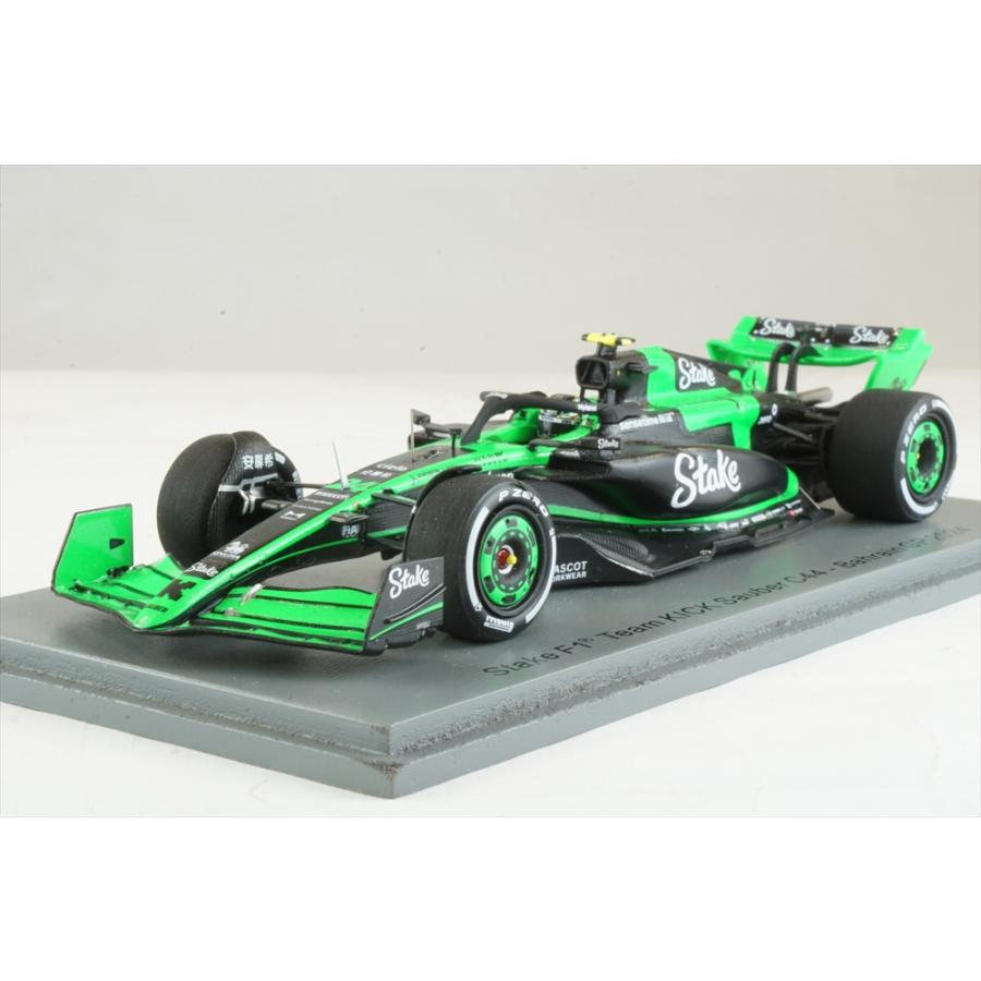 スパーク 1/43 ザウバー C44 No.24 2024 F1 バーレーンGP 周冠宇 スパーク 1/43 ザウバー C44 No.24 2024 F1 バーレーンGP 周冠宇