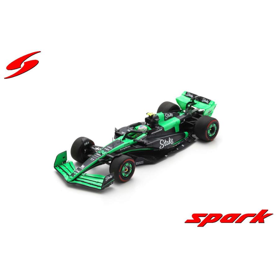 スパーク Sauber C44 #24 周冠宇 Zhou Guanyu1/43 スパーク 1/43 ザウバー C44 No.24 2024 F1 中国GP 周冠宇 完成品