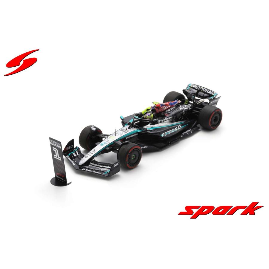 スパーク 1/43 メルセデスAMG F1 W15 Eパフォーマンス No.44 2024