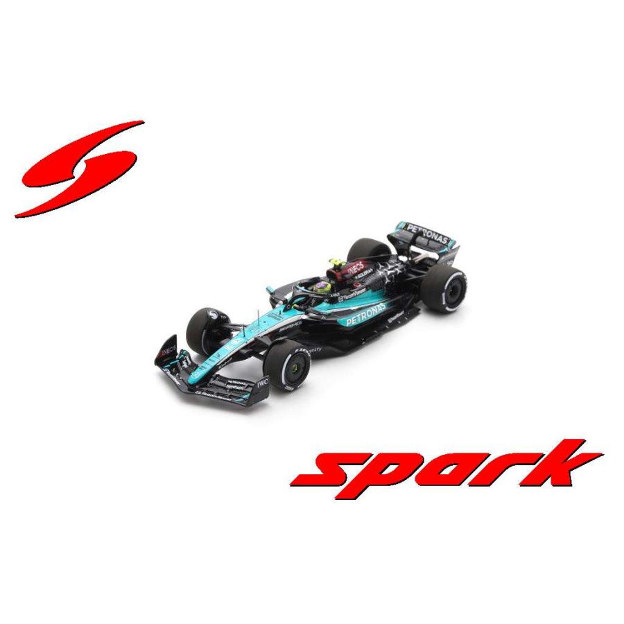 スパーク 1/43 メルセデスAMG F1 W15 Eパフォーマンス No.44 2024 F1