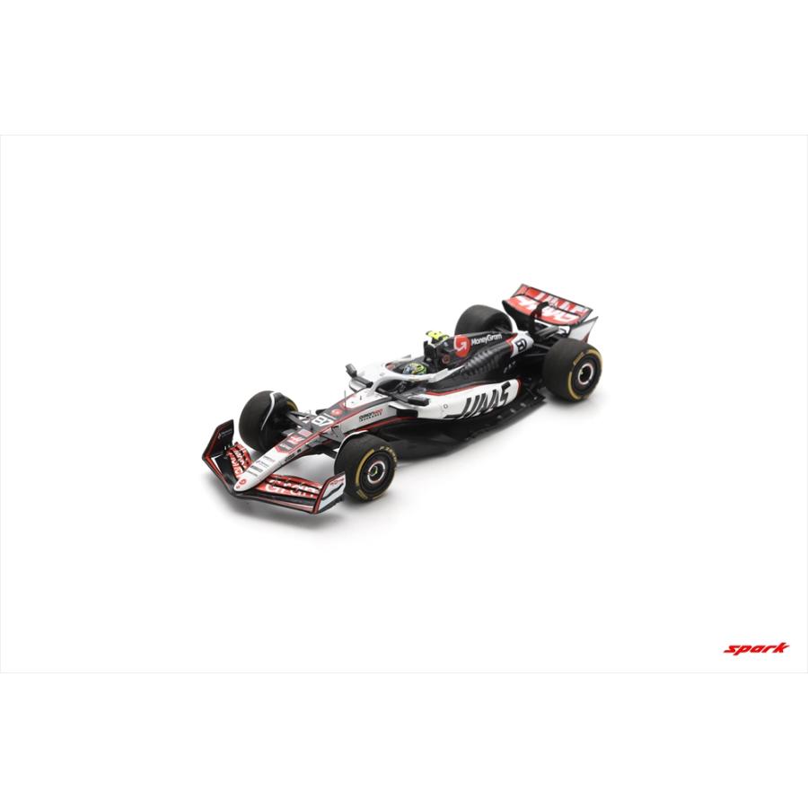 スパーク 1/43 ハース VF-25 No.87 2025 F1 中国GP 8位 O.ベアマン