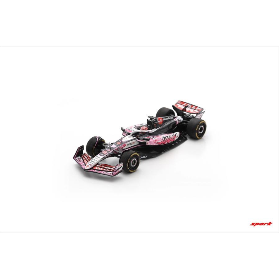 スパーク 1/43 ハース VF-25 No.31 2025 F1 日本GP E.オコン 完成品