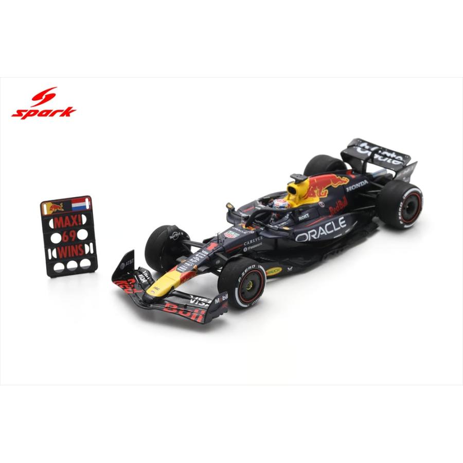 スパーク 1/43 レッドブル RB21 No.1 2025 F1 ラスベガスGP ウィナー M