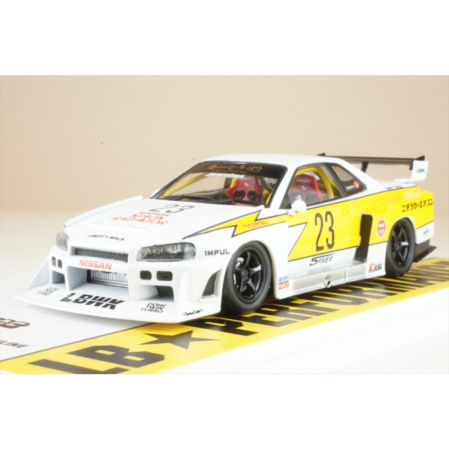 【未使用】LB-ER34 スーパーシルエット 1/43 スカイライン #9 ignition model（イグニッションモデル） 1/43 LB-ER34 スーパー