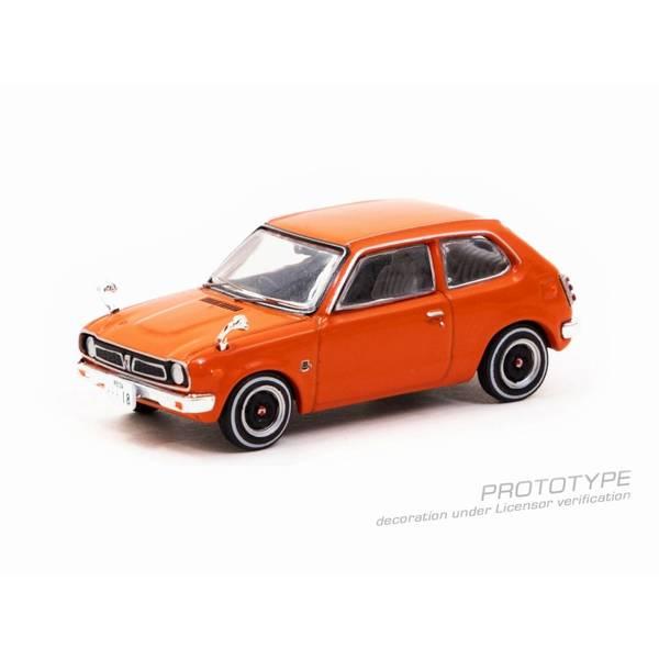 ターマックワークス 1/64 ホンダ シビック SB1 オレンジ 完成品