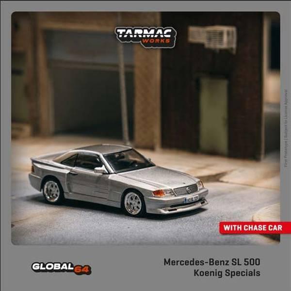 ターマックワークス 1/64 メルセデス・ベンツ SL500 ケーニッヒ
