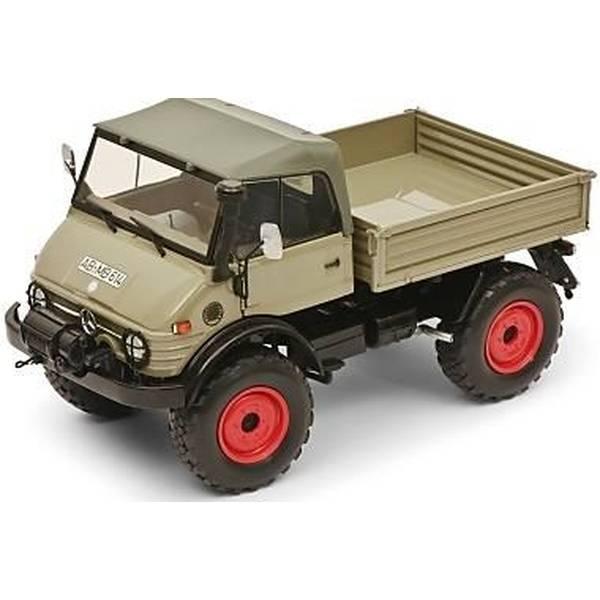 10月予約】シュコー 1/18 ウニモグ U406 完成品ミニカー 450061400