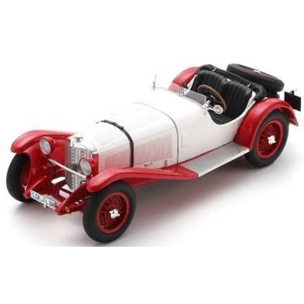 シュコー 1/18 メルセデス・ベンツ SSK 完成品ミニカー 450064600